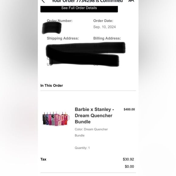 NIB Stanley x Barbie 80s Western Ken Quencher H2.0 FlowState Tumbler 40 oz - Picture 2 of 3